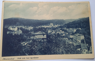 Pohlednice Mariánské lázně