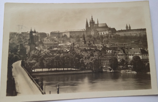 Pohlednice Hradčany a Malá Strana