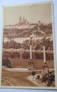 Pohlednice Praha Hradčany