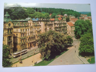 Pohlednice Mariánské lázně