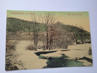Pohlednice Mariánské lázně