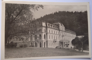 Pohlednice Mariánské lázně