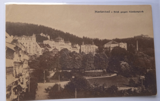 Pohlednice Mariánské lázně