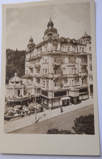 Pohlednice Mariánské lázně