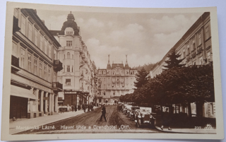 Pohlednice Mariánské lázně