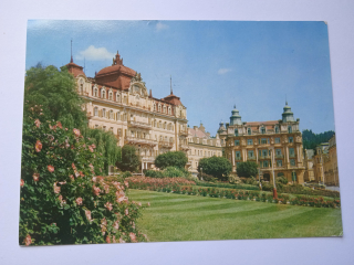 Pohlednice Mariánské lázně