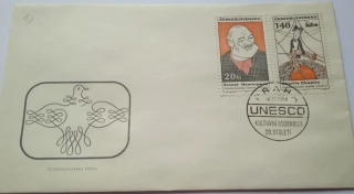 Obálka Unesco osobnosti I.