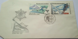 Obálka MS v lyžování 1970