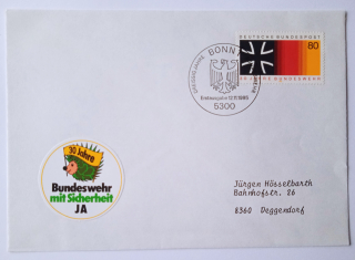 Obálka 30 let bundeswehr