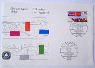 Obálka 1986 sport