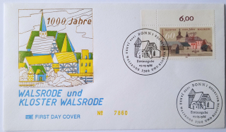 Obálka 1000 let Kloster Walsrode