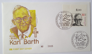 Obálka Karl Barth