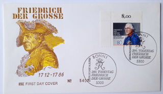 Obálka Friedrich der Grosse