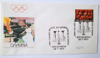 Obálka olympijské hry