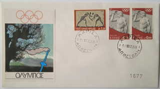 Obálka olympiáda 1972