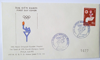 Obálka olympiáda 1972 Mnichov
