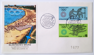 Obálka olympiáda 1972