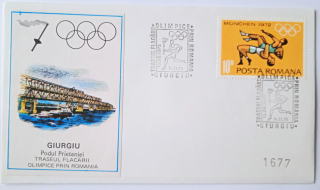 Obálka Olympiáda 1972