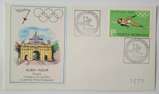 Obálka Olympiáda 1972