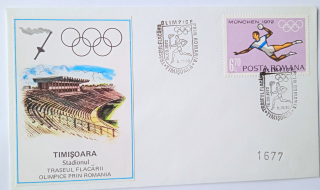 Obálka Olympiáda Mnichov 1972