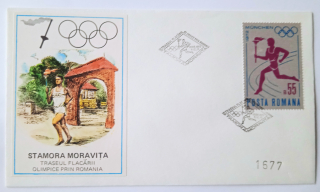 Obálka Olympiáda 1972 Mnichov