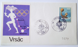 Obálka olympiáda Mnichov 1972