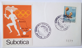 Obálka Olympiáda 1972