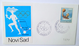 Obálka Olympiáda Mnichov 1972