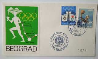 Obálka Olympiáda 1972