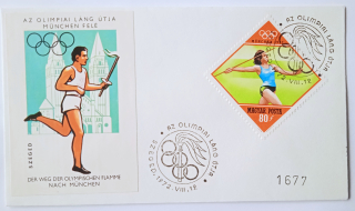 Obálka olympiáda 1972
