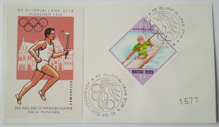 Obálka olympiáda 1972