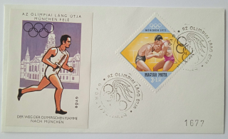obálka Olympiáda 1972 Mnichov