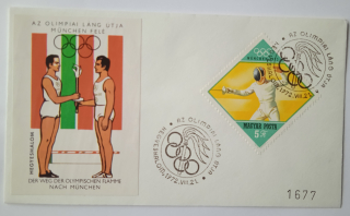 obálka Olympiáda 1972 Mnichov