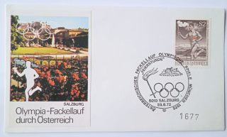 Obálka Olympiáda 1972 Mnichov