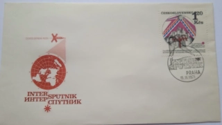 Obálka Založení Organizace Intersputnik
