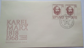 Obálka Karel Marx